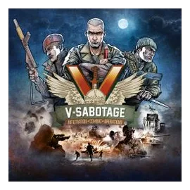 V-sabotage box art