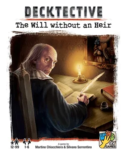 Decktective: The Will Without An Heir box art