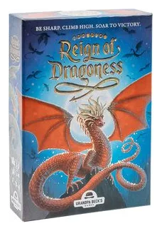 Reign Of Dragoness box art