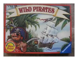 Wild Pirates box art