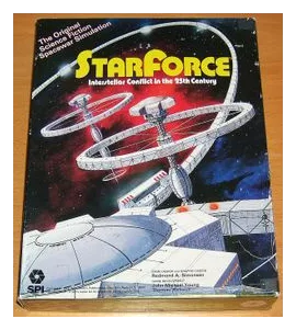 Starforce 'alpha Centauri': Interstellar Conflict In The 25th Century box art