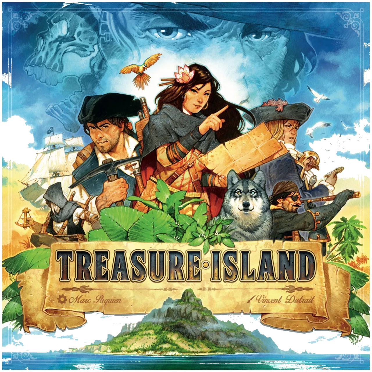 Treasure Island box art