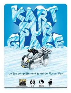 Kart Sur Glace box art