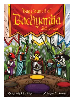 Bug Council Of Backyardia box art