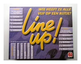 Line Up! box art