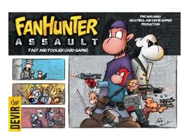 Fanhunter: Assault box art