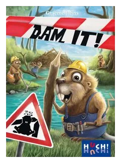 Dam It! box art