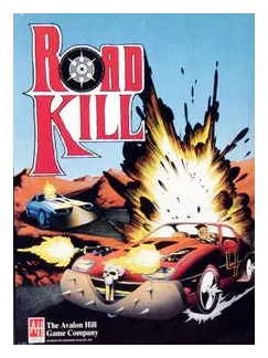 Roadkill box art