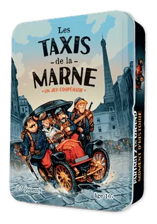 Les Taxis De La Marne box art