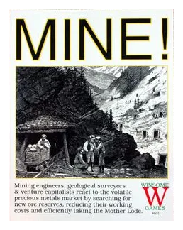 Mine! box art