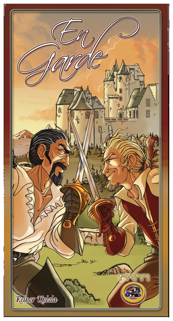En Garde! box art