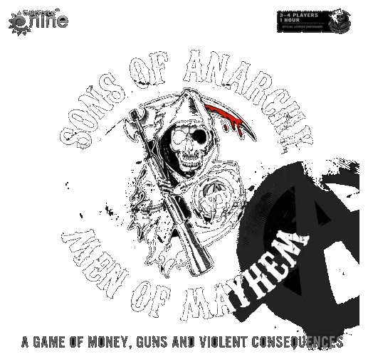 Sons Of Anarchy: Men Of Mayhem box art