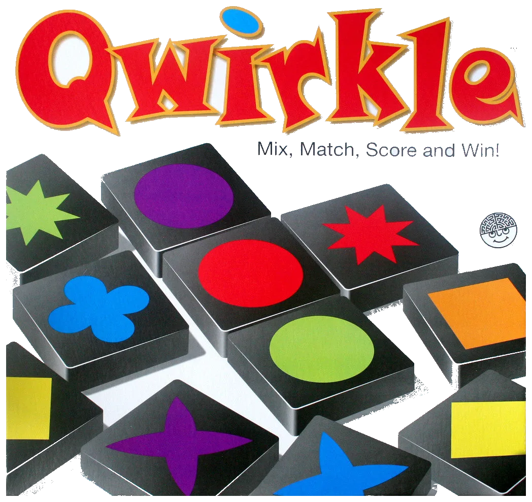 Qwirkle box art