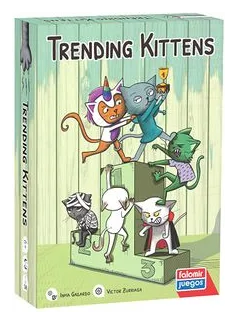 Trending Kittens box art