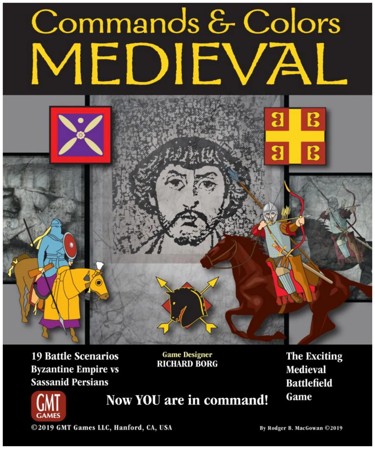 Commands & Colors: Medieval box art