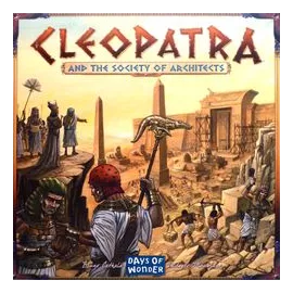 Cleopatra And The Society Of Architects box art
