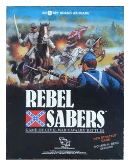 Rebel Sabers: Civil War Cavalry Battles box art