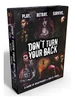 Don't Turn Your Back box art