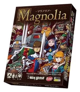 Magnolia box art