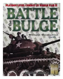 Battle Of The Bulge: Platoon Level Combat In World War Ii – A Panzer Grenadier Game box art
