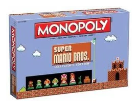 Monopoly: Super Mario Bros box art