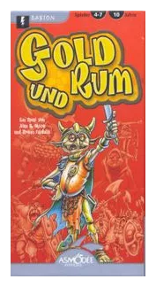 Gold Und Rum box art
