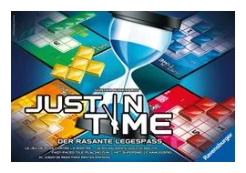 Just In Time box art