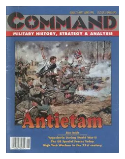 Antietam: Burnished Rows Of Steel box art