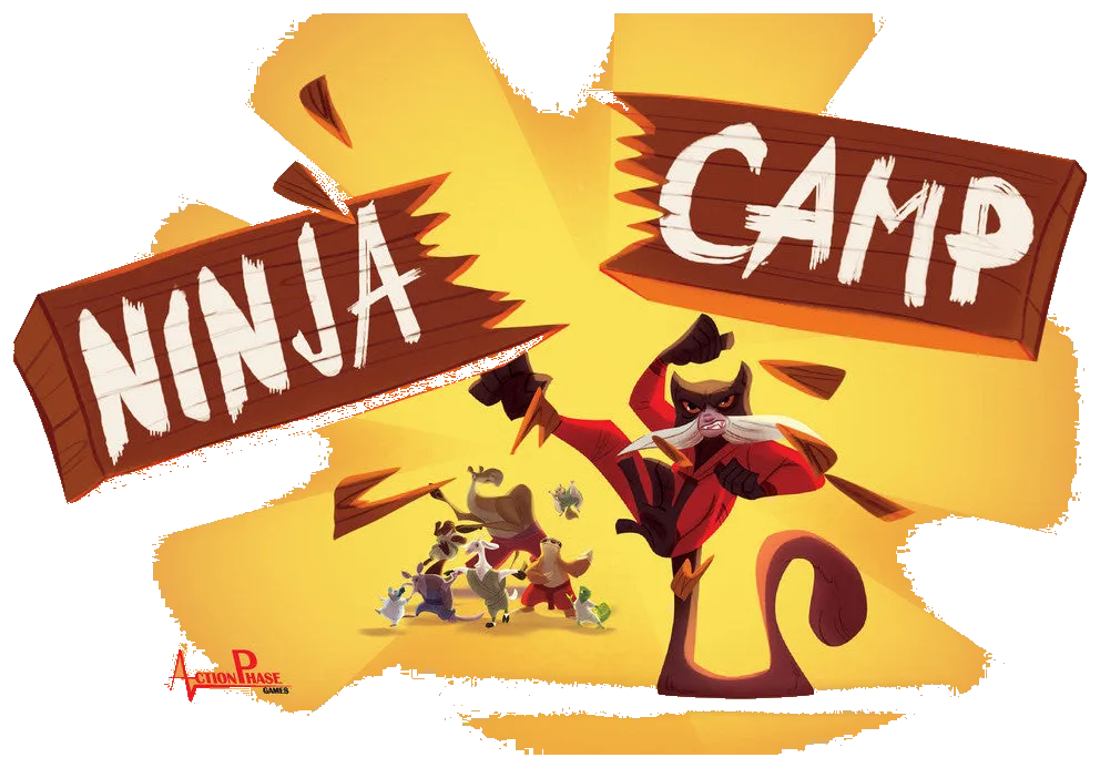 Ninja Camp box art