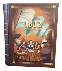 1812 Argentina box art