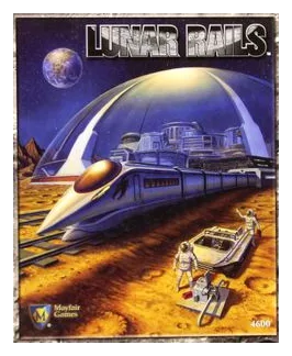 Lunar Rails box art