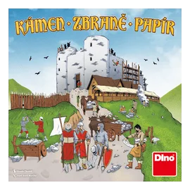 Kámen – Zbran? – Papír box art