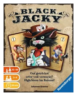 Black Jacky box art