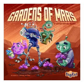 Gardens Of Mars box art