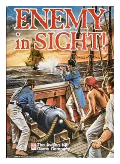 Enemy In Sight box art
