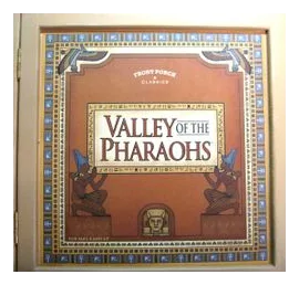 Valley Of The Pharaohs box art