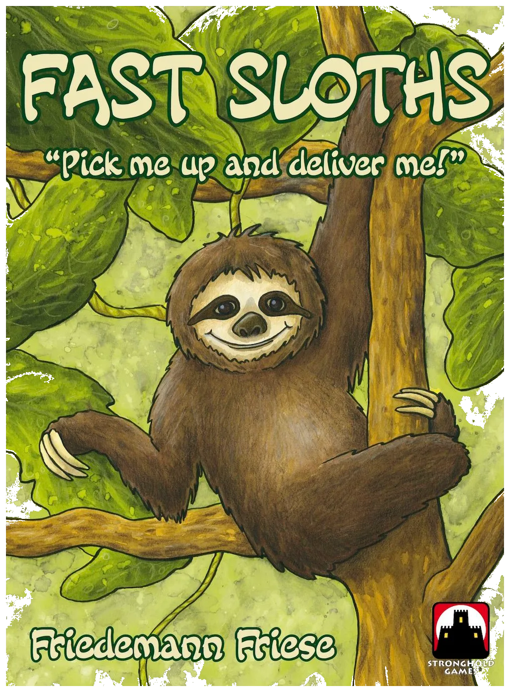 Fast Sloths box art