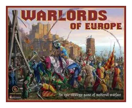 Warlords Of Europe box art