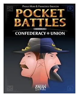 Pocket Battles: Confederacy Vs Union box art