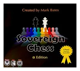 Sovereign Chess box art