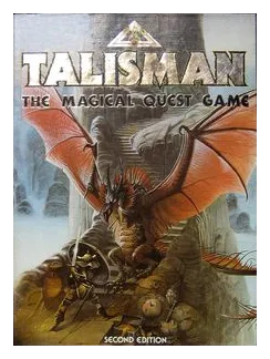 Talisman box art