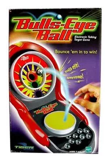 Bulls-eye Ball box art