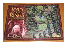 The Lord Of The Rings: The Two Towers box art