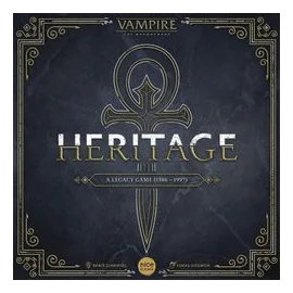 Vampire: The Masquerade – Heritage box art