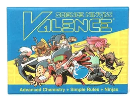 Science Ninjas: Valence box art