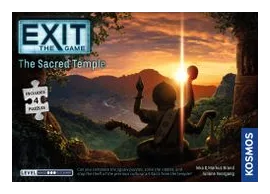 Exit: The Game + Puzzle – The Sacred Temple box art