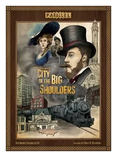 City Of The Big Shoulders box art