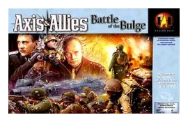 Axis & Allies: Battle Of The Bulge box art