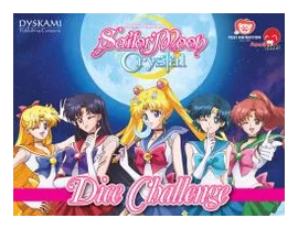 Sailor Moon Crystal: Dice Challenge box art