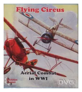 Flying Circus: Aerial Combat In Wwi box art